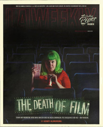 Out of Print New Beverly Bev Cinema documentary film movie L.A. LA Weekly